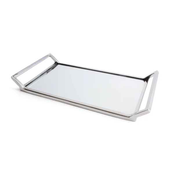 Go Home Helena Mirrored Tray in Clear, 20936