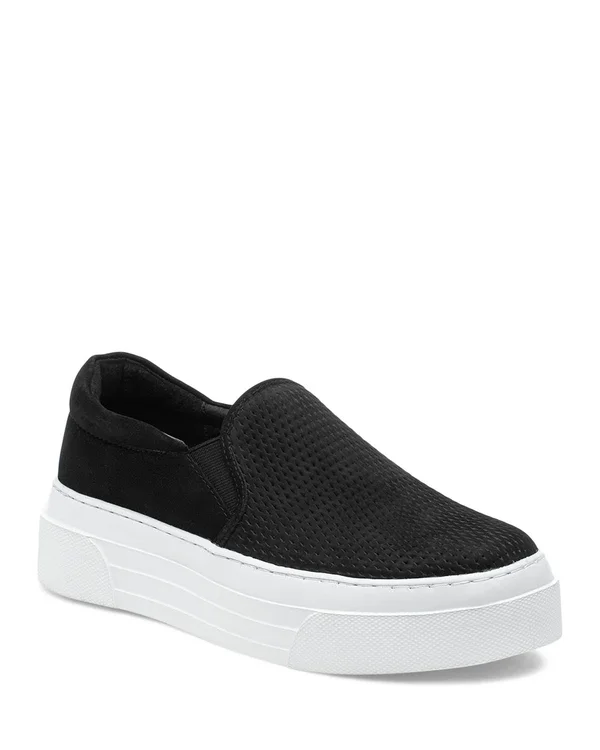 J/Slides Aileen Perforated Women's Shoes White Nubuck : 8 M