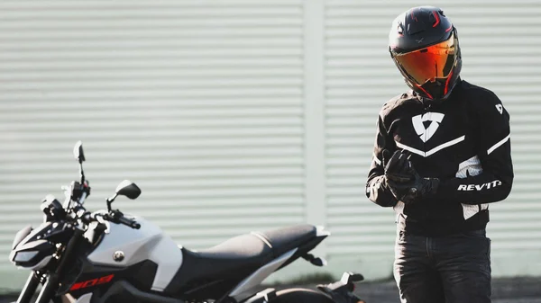 Nexx - Helmet X.WST 2 Dark Division Metal Black, Carbon Matt - Size S