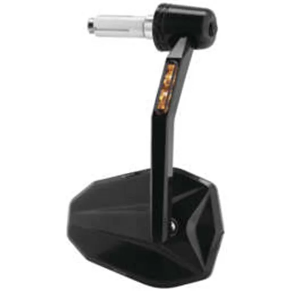 Highsider Victory Handlebar End Mirror with LED Turn Signal 301-028