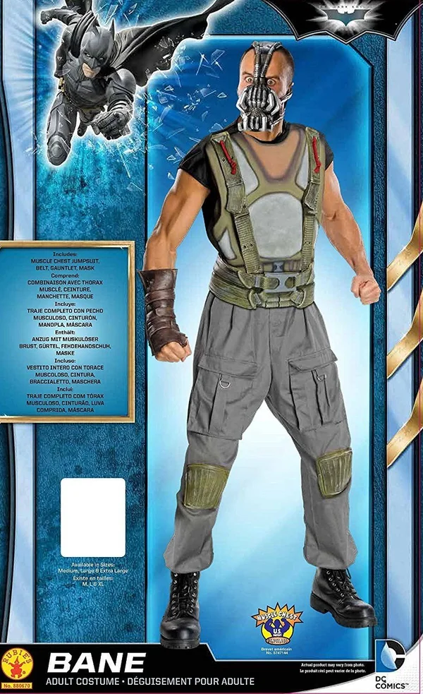 Batman Deluxe Bane Adult Costume