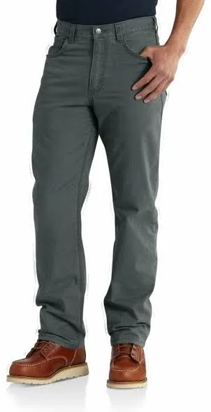 Carhartt Men's Rugged Flex Rigby Five Pocket Pant