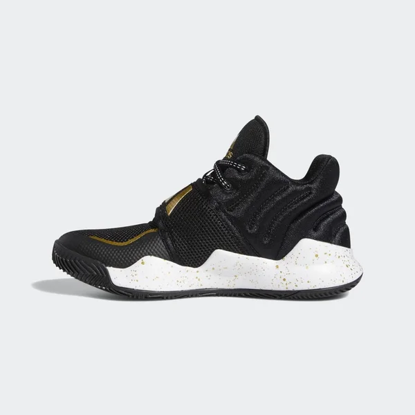 Adidas Deep Threat Basketball Shoes, Kids, Black