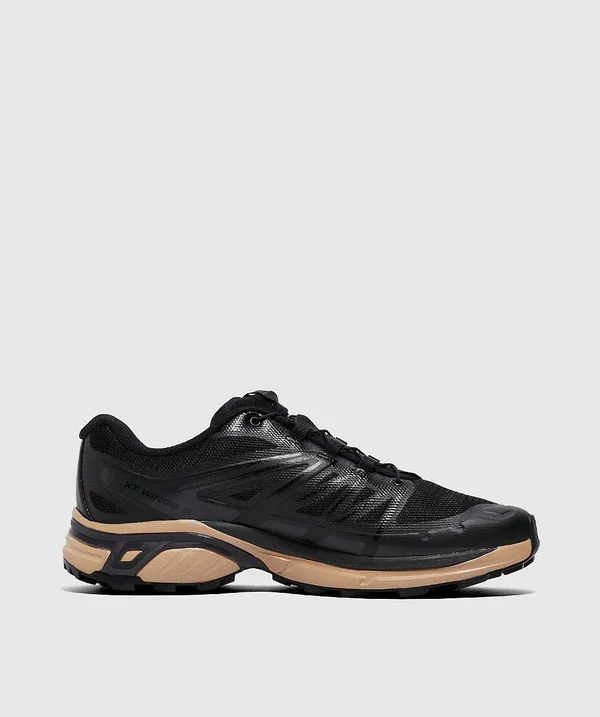 Salomon Black XT-WINGS 2 Advanced Sneakers