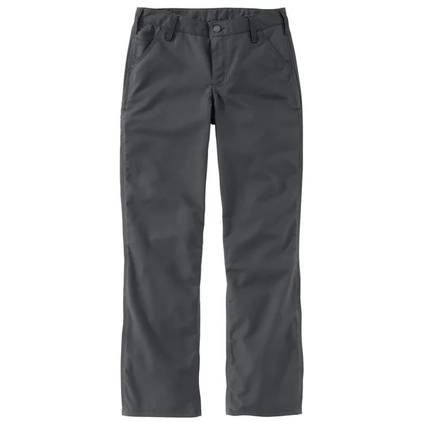 Carhartt Rugged Professional Series Women's Original Fit Pant - Shadow, 2 Short