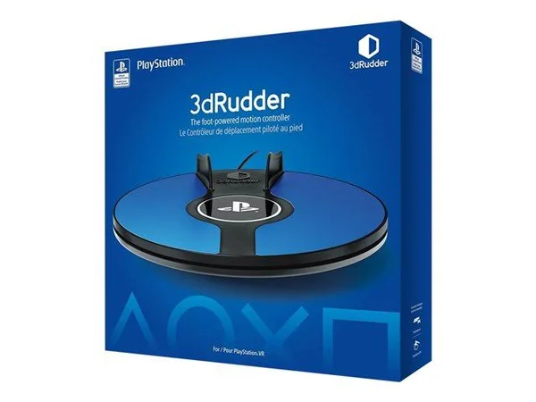 3dRudder Foot Motion Controller for PlayStation VR