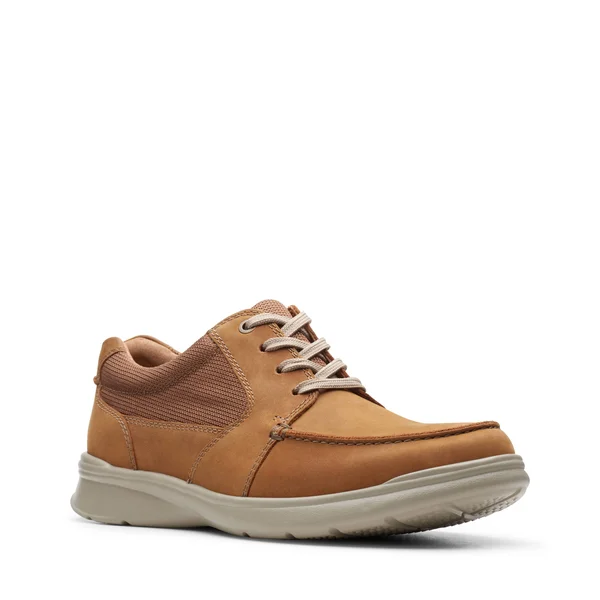 Clarks Cotrell Lane 9.5 Men's Tan