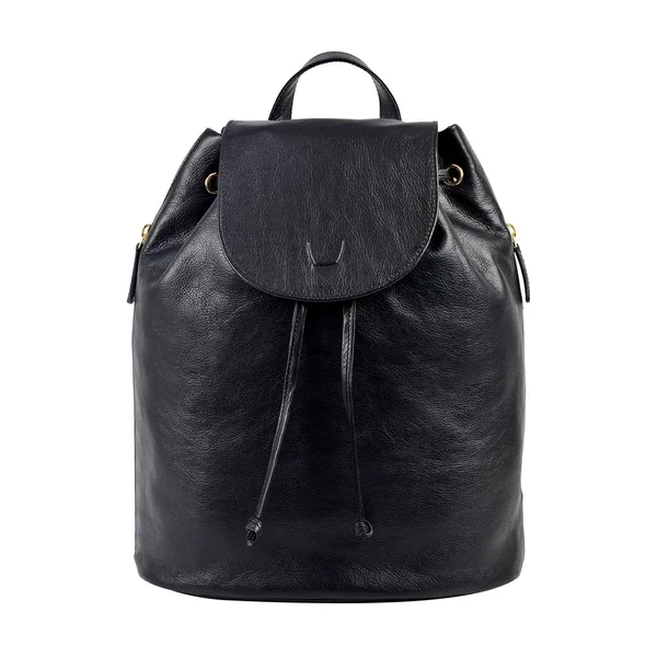 Hidesign Leah Leather Backpack Black