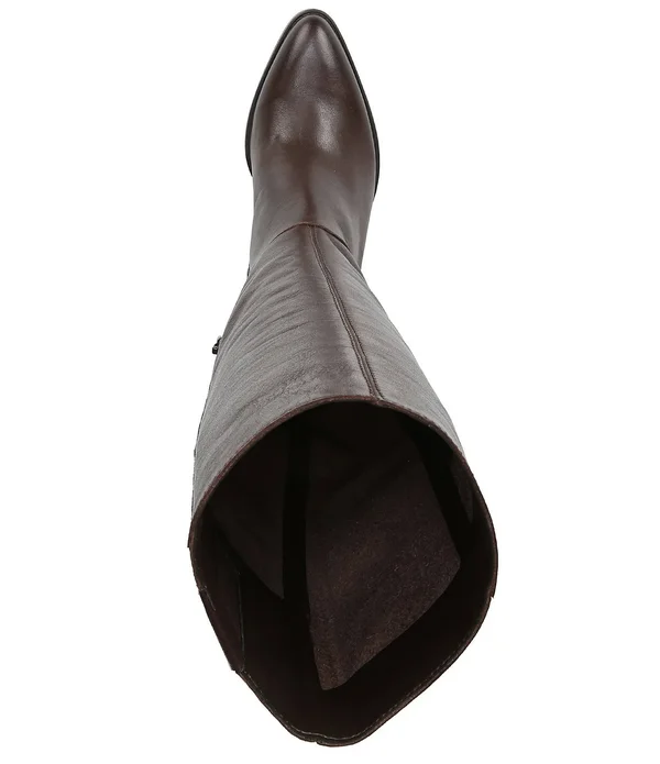 Naturalizer FAE Boot Wide Calf 4.5 Women's Peanut Butter