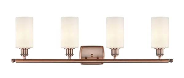 Innovations Lighting 516-4W-SG-G801 Clymer - 4 Light Bath Vanity