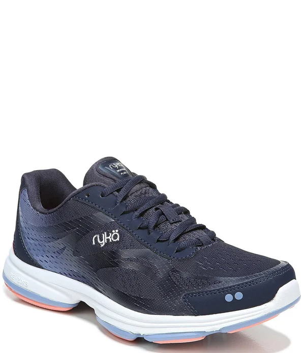 Ryka Devotion Plus 2 Women's Walking Shoes, Size: 6 Wide, Blue