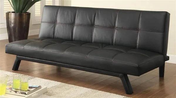Coaster Sofa Bed - Black 500765