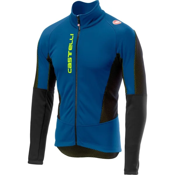 Castelli Mortirolo V Gray-yellow Jacket