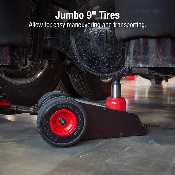 Sunex 6722 22 Ton Premium Air - Hydraulic Truck Jack