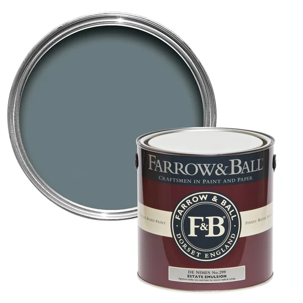 Farrow & Ball De Nimes Paint 750ml Modern Eggshell No.299