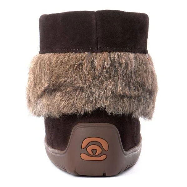 Manitobah Mukluks - Keewatin Waterproof Dark Brown, Size 8