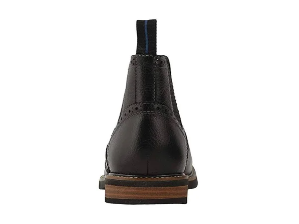 Men's Nunn Bush Otis Plain Toe Chelsea Boot - Size: 8.5, Black