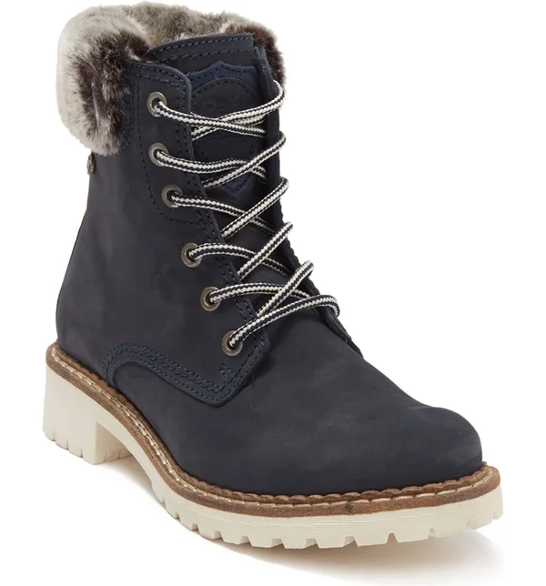 Pajar Panthil Faux Fur Trimmed Waterproof Boot 3216819 - 40 - Brown