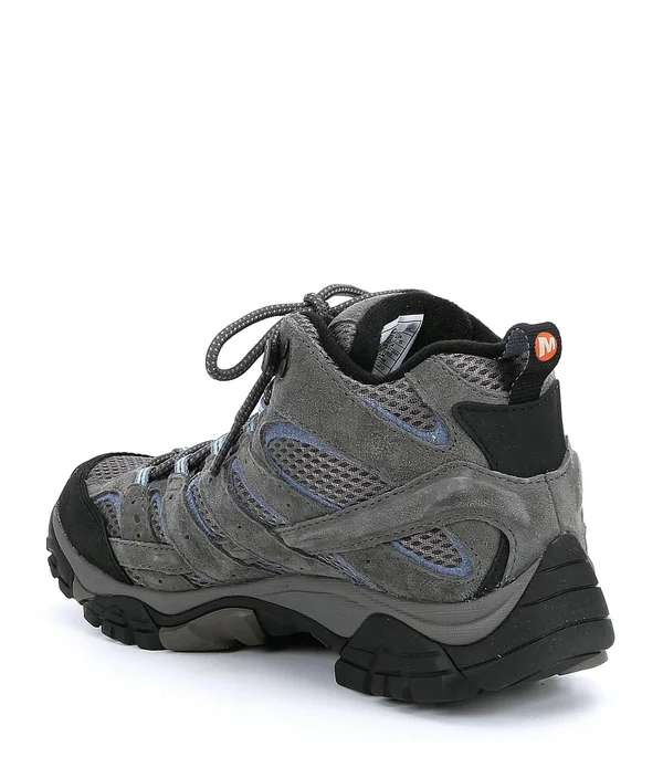 Merrell Women's Moab 2 Mid Waterproof, Size: 5.5, Boulder/Blush