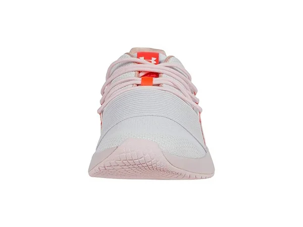 Under Armour Women's Charged Breathe Lace Sportstyle Shoes - White - 10.5