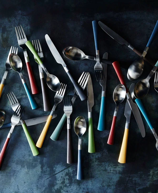 Noritake Colorwave 5-Piece Flatware Place Setting in Green