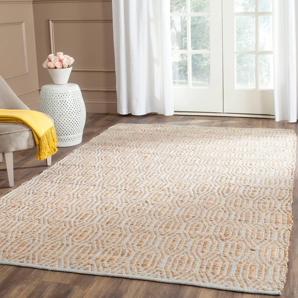 Safavieh Cape Cod CAP822I Natural Rug 6& x 6& Round
