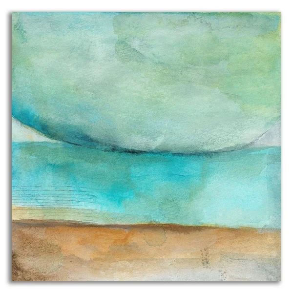 Tangletown Fine Art Here Is The Brighter Garden by Michelle Oppenheimer, Print on Canvas