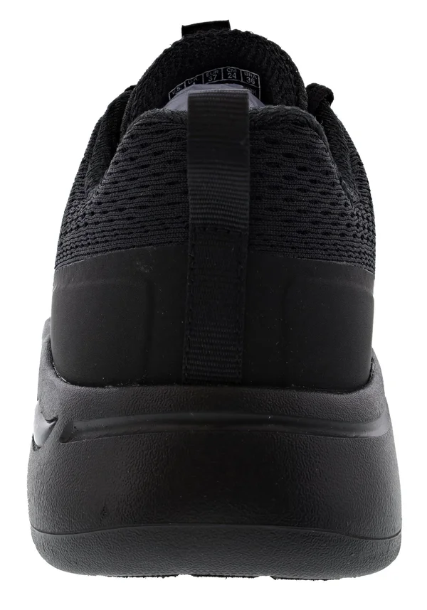 Skechers Women's GOwalk Arch Fit Motion Breeze Sneaker - Black/Black