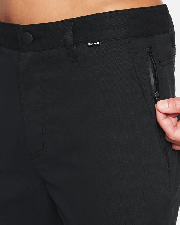 Hurley Dri-Fit Worker Pant - Men's Black - 31