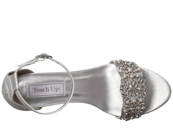 Touch UPS Women's Felicity Jeweled Sandal - Size: 6 M, Silver