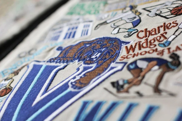 Villanova University Embroidered Pillow by Catstudio