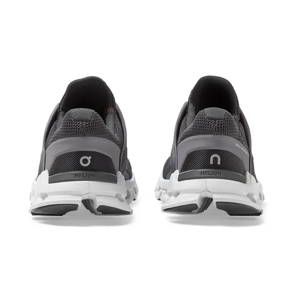 on Running Women's Cloudswift Running Shoes, Shark/Shadow, 6.5
