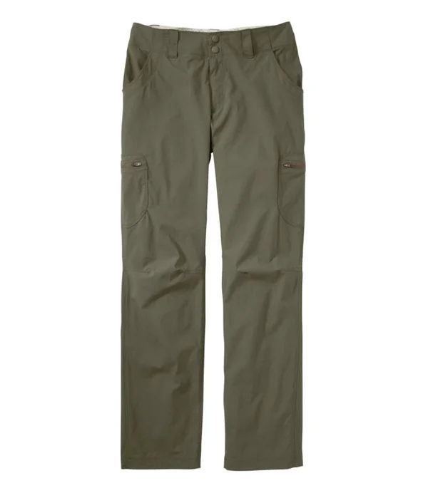 Women's Petite Vista Trekking Pants Green 4 Petite - L.L.Bean