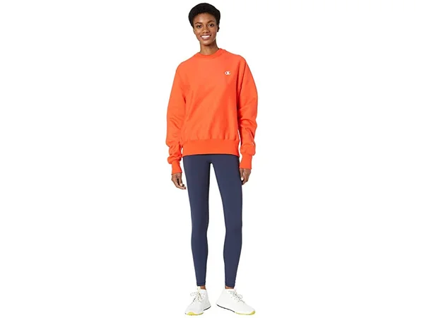 Champion Women's REVERSE Weave Boyfriend Crew