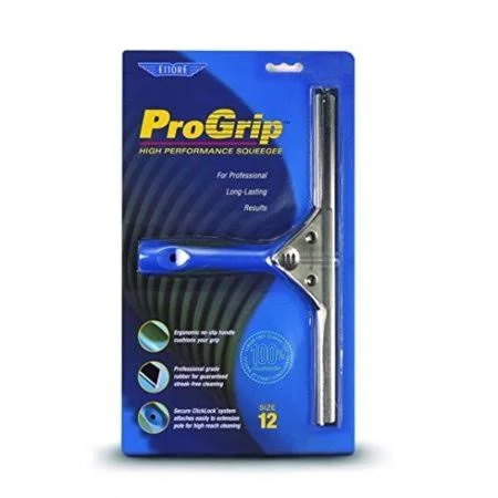 60012 Progrip Squeegee - 12-Inch, 12-Inch Progrip Squeegee; Available in Various Sizes by Ettore
