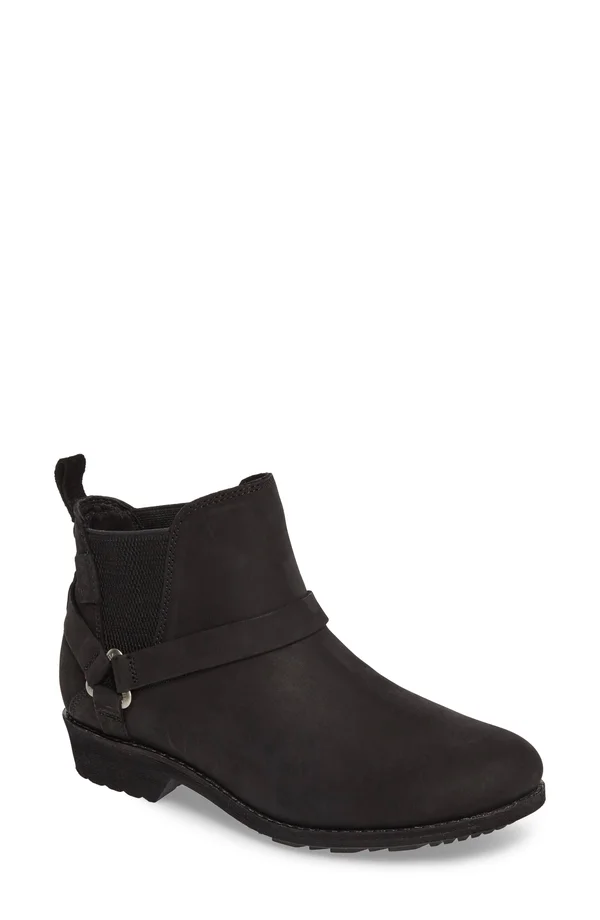 Teva Women's De La Vina Dos Chelsea Boot Black 7