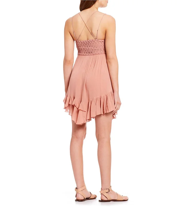 Free People Women's Adella Slip Dress