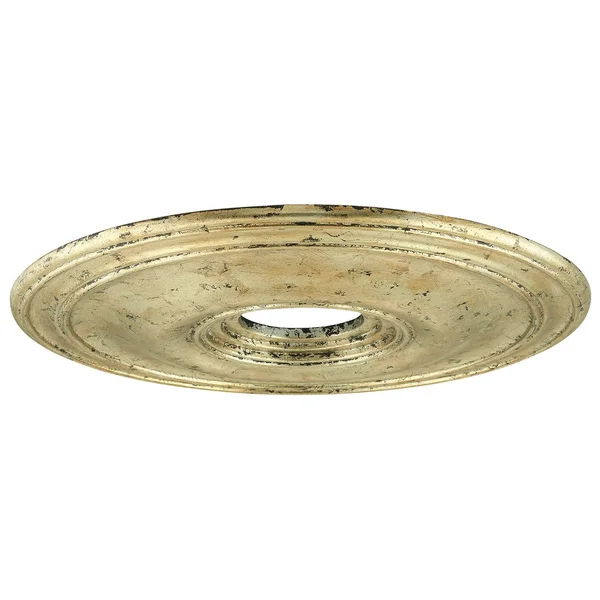 Livex Lighting 8219-28 Wingate - Ceiling Medallion - Hand Applied Winter Gold