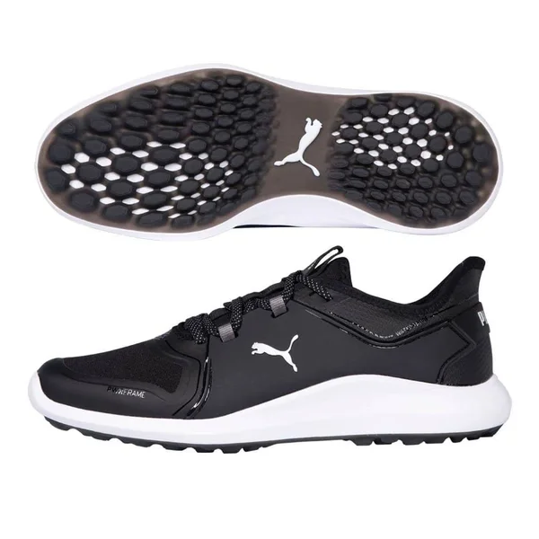 Puma Men's Ignite Fasten8 Golf Shoes, Black