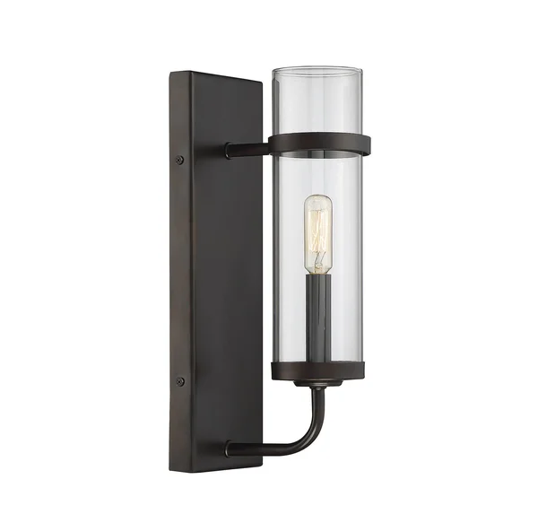 Savoy House 9-6054-1-13 - Tulsa 1 Light Wall Sconce, English Bronze
