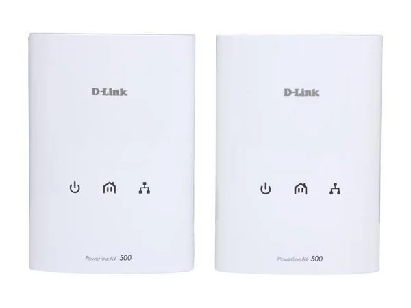 D-Link DHP-501AV Powerline AV 500 Adapter Starter Kit
