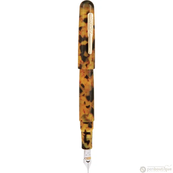 Conklin All American Fountain Pen - Tortoiseshell - Fine