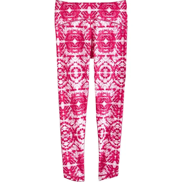 Coolibar Women's Tulip Swim Leggings - Swimwear for Women, Pink, XX-Large