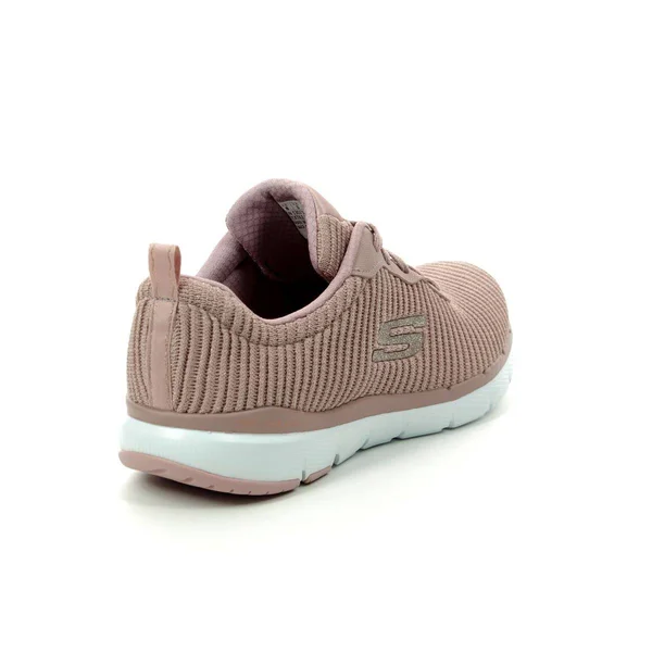 Skechers Women's Flex Appeal 3.0 Sneaker, Mauve (Pink)