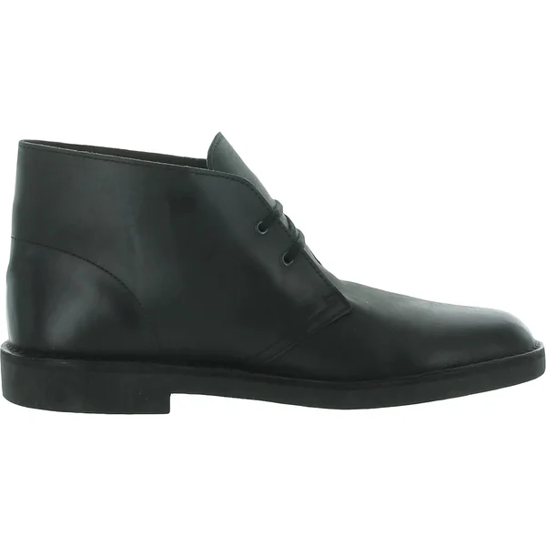 Clarks Men's Bushacre 2 Chukka Boot - Color: Black Waxy, 11.5