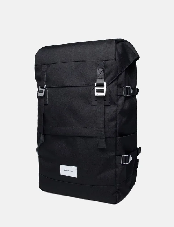 Sandqvist - Harald Backpack Black