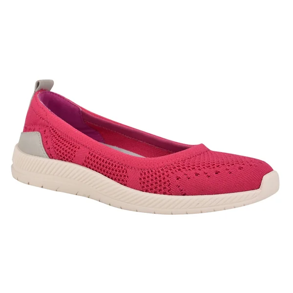 Easy Spirit Glitz Women's Skimmer Flats, Size: 10.5, Pink