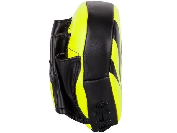 Venum Elite Mini MMA Training Punch Mitts - Neo Yellow/Black