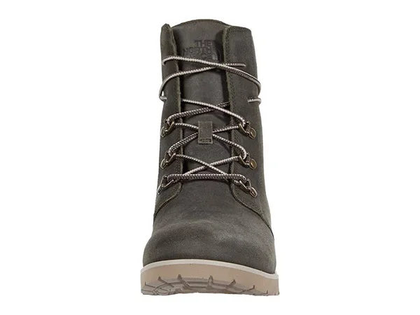 The North Face Women's Ballard Lace II - New Taupe Green/Coffee Brown, 7.5