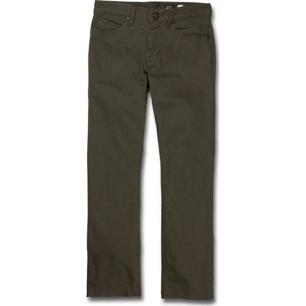 Volcom Solver 5 Pocket Slub - Grey, 29